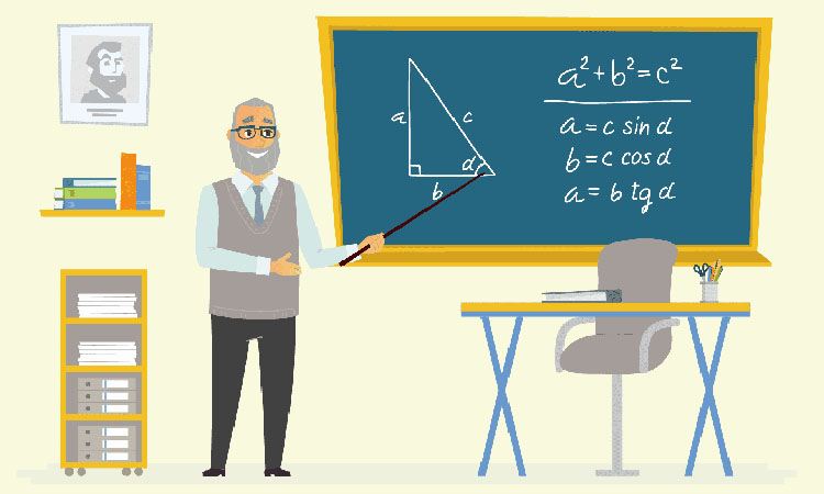 تدریس خصوصی هندسه دبیرستان بخشی از ریاضی
